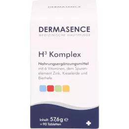 DERMASENCE H3 Complex Comprimidos, 90 Cápsulas