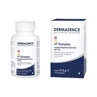 DERMASENCE H3 Complex Comprimidos, 90 Cápsulas