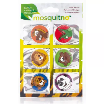 Adesivos Safari Mosquitno Spotzzz (6 pcs) Adesivos Safari Mosquitno Spotzzz (6 pcs)
