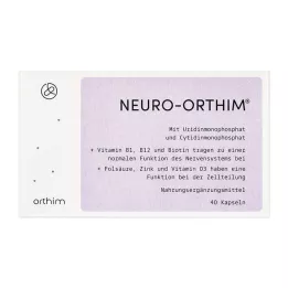 NEURO-ORTHIM Cápsulas, 40 unidades