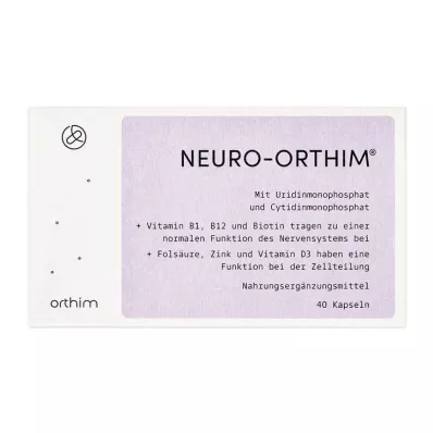 NEURO-ORTHIM Cápsulas, 40 unidades