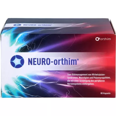 NEURO-ORTHIM Cápsulas, 80 unidades