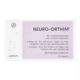 NEURO-ORTHIM Cápsulas, 80 unidades