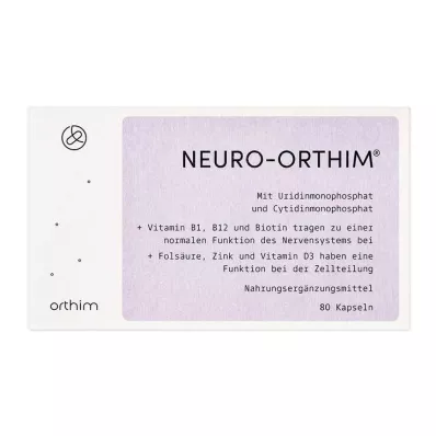 NEURO-ORTHIM Cápsulas, 80 unidades