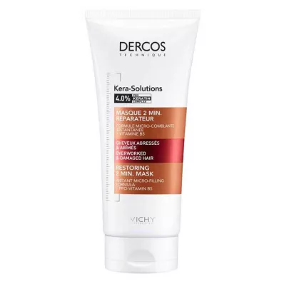 Máscara Vichy Dercos Kera-Solutions, 200 ml Máscara Vichy Dercos Kera-Solutions, 200 ml