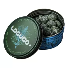 LAGUBO Pastilhas de goma de pinheiro da montanha, 60 g