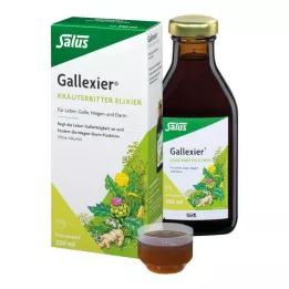 GALLEXIER Elixir Amargo de Ervas Salus Flü.z.E., 250 ml