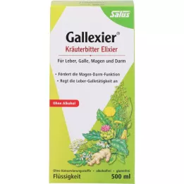 GALLEXIER Elixir Amargo de Ervas Salus Flü.z.E., 500 ml