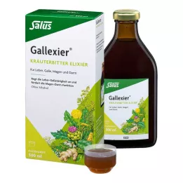 GALLEXIER Elixir Amargo de Ervas Salus Flü.z.E., 500 ml