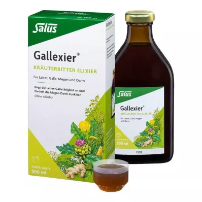 Gallexier Herbal Bitters Elixir Salus Líquido, 500 ml Gallexier Herbal Bitters Elixir Salus Líquido, 500 ml