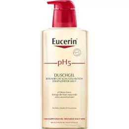 EUCERIN Gel de duche pH5 para peles sensíveis, 400 ml