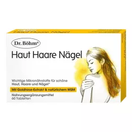 DR.BÖHM Pele Cabelo Unhas Comprimidos, 60 Cápsulas