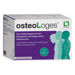 OSTEOLOGES saqueta, 60 unidades