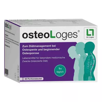 OSTEOLOGES saqueta, 60 unidades OSTEOLOGES saqueta, 60 unidades