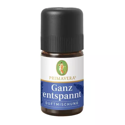 Óleo essencial de mistura de fragrância completamente relaxada, 5 ml