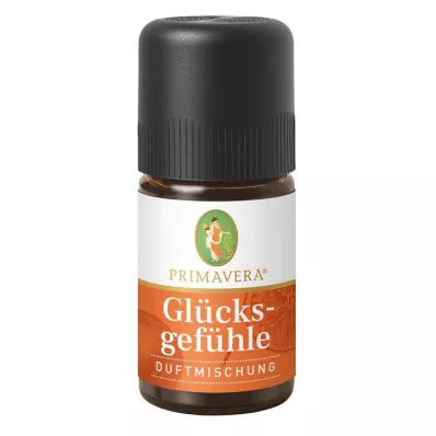 GLÜCKSGEFÜHLE Óleo essencial de mistura de fragrâncias, 5 ml GLÜCKSGEFÜHLE Óleo essencial de mistura de fragrâncias, 5 ml