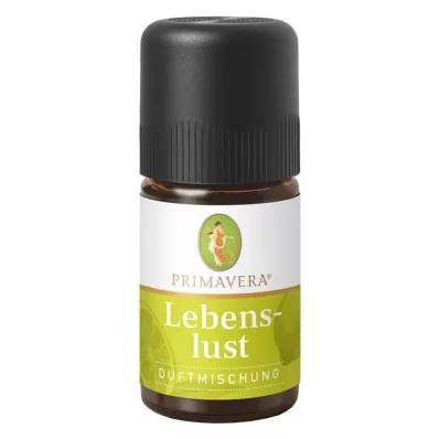 LEBENSLUST Óleo essencial de mistura de fragrâncias, 5 ml