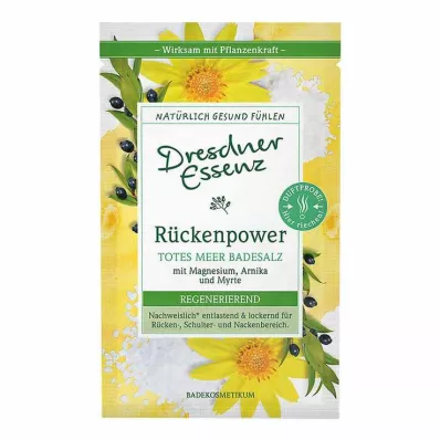 Banho de saúde Dresden Essence Back Power, 60 g Banho de saúde Dresden Essence Back Power, 60 g