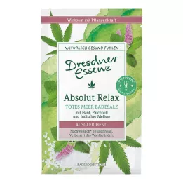 DE Absolut Relax banho de saúde com cânhamo, 60 g