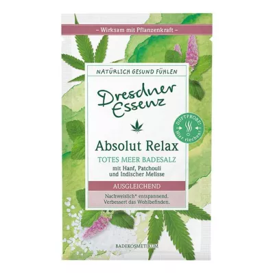 DE Absolut Relax banho de saúde com cânhamo, 60 g DE Absolut Relax banho de saúde com cânhamo, 60 g