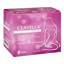 CLAVELLA saqueta premium, 60X2,1 g