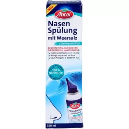 ABTEI Lavagem nasal com spray de sal marinho, 100 ml