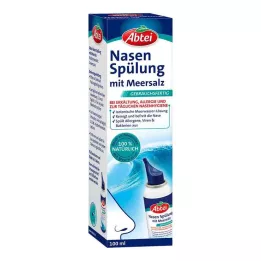 ABTEI Lavagem nasal com spray de sal marinho, 100 ml