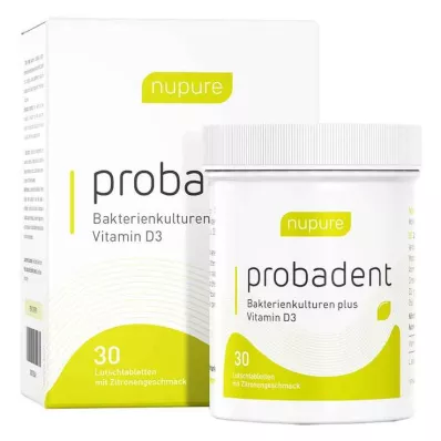 NUPURE probadent probiotic for bad breath Lut., 30 unid NUPURE probadent probiotic for bad breath Lut., 30 unid
