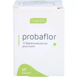 NUPURE probaflor probiotics for intestinal rehabilitation capsules, 60 pcs