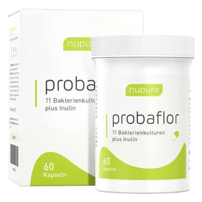 NUPURE probaflor probiotics for intestinal rehabilitation capsules, 60 pcs NUPURE probaflor probiotics for intestinal rehabilitation capsules, 60 pcs