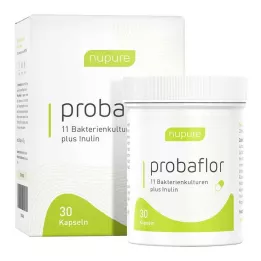 NUPURE probaflor probiotics for intestinal rehabilitation Kps, 30 unid