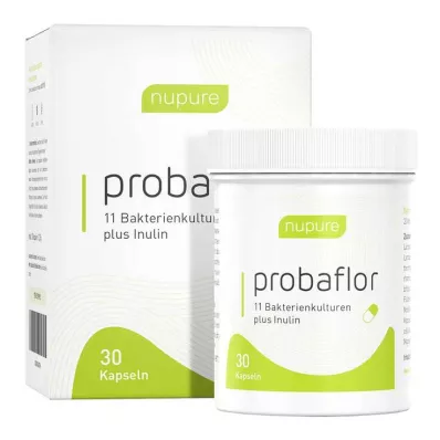 NUPURE probaflor probiotics for intestinal rehabilitation Kps, 30 unid NUPURE probaflor probiotics for intestinal rehabilitation Kps, 30 unid