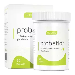 NUPURE probaflor probiotics for intestinal rehabilitation Kps, 90 unid