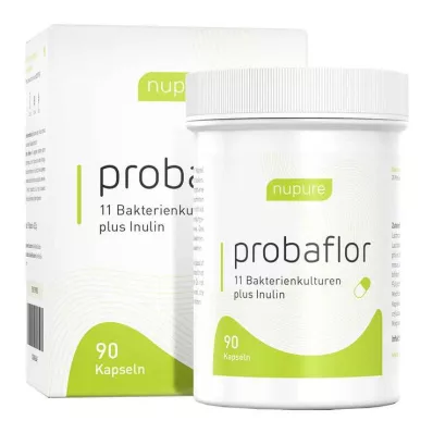 NUPURE probaflor probiotics for intestinal rehabilitation Kps, 90 unid NUPURE probaflor probiotics for intestinal rehabilitation Kps, 90 unid