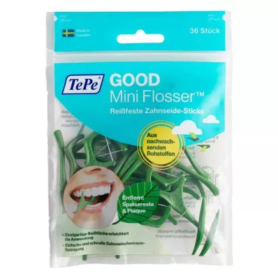 TEPE GOOD Mini Flosser, 36 peças