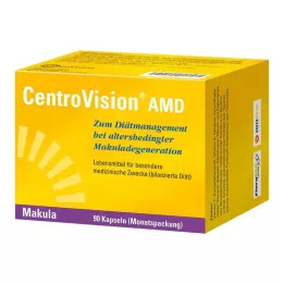 CENTROVISION AMD Cápsulas, 90 pcs