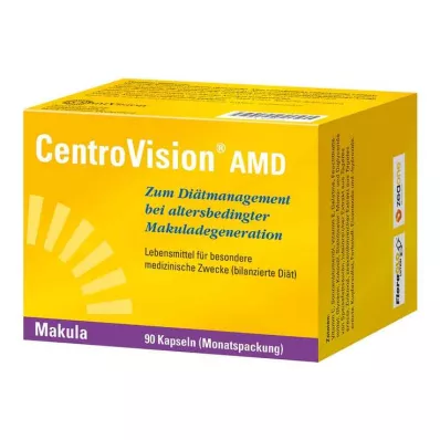 CENTROVISION AMD Cápsulas, 90 pcs