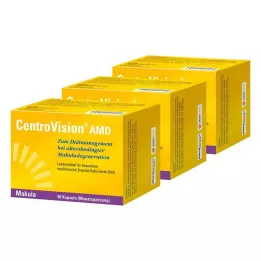 CENTROVISION AMD Cápsulas, 270 Cápsulas