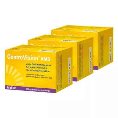 CENTROVISION AMD Cápsulas, 270 Cápsulas