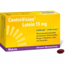 CENTROVISION Cápsulas de luteína 15 mg, 30 unid