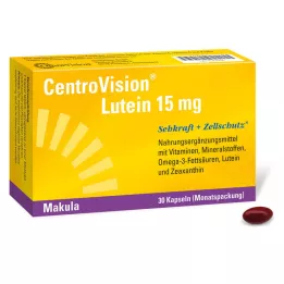 Centrovision Luteína 15 mg cápsulas, 30 unidades