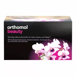 ORTHOMOL Embalagem de recarga de ampolas de bebida de beleza, 30 peças
