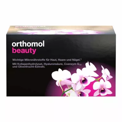 ORTHOMOL Embalagem de recarga de ampolas de bebida de beleza, 30 peças
