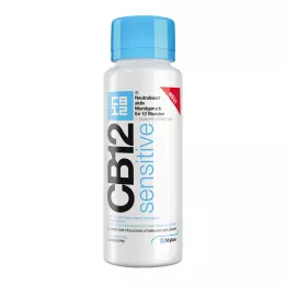 Solução para bochechos sensíveis CB12, 500 ml