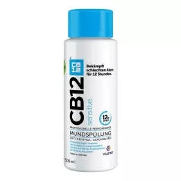 Solução para enxaguatório bucal sensível CB12, 500 ml