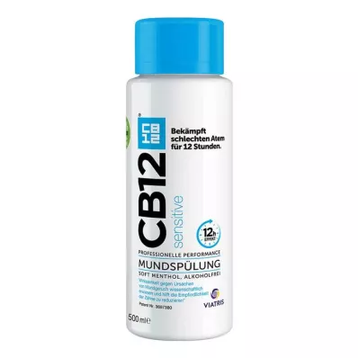 Solução para bochechos sensíveis CB12, 500 ml