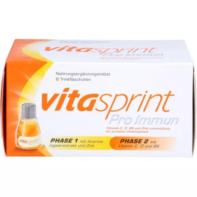 VITASPRINT Frascos de bebida Pro Immune, 8 unidades