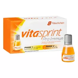 VITASPRINT Frascos de bebida Pro Immune, 8 unidades