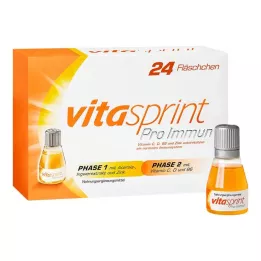 VITASPRINT Frascos de bebida Pro Immune, 24 unidades