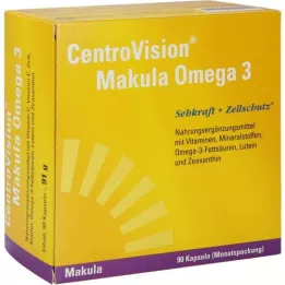 CENTROVISION Macula Omega-3 Cápsulas, 90 Cápsulas